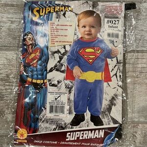 Superman Infant Costume